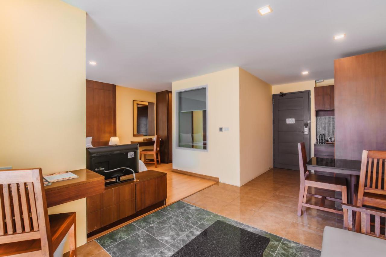 Elite Suites Patong By Bauman Residence Ngoại thất bức ảnh