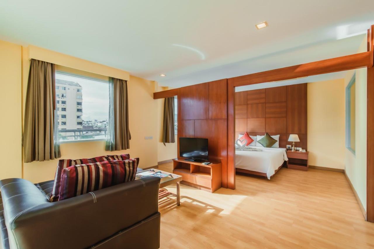 Elite Suites Patong By Bauman Residence Ngoại thất bức ảnh
