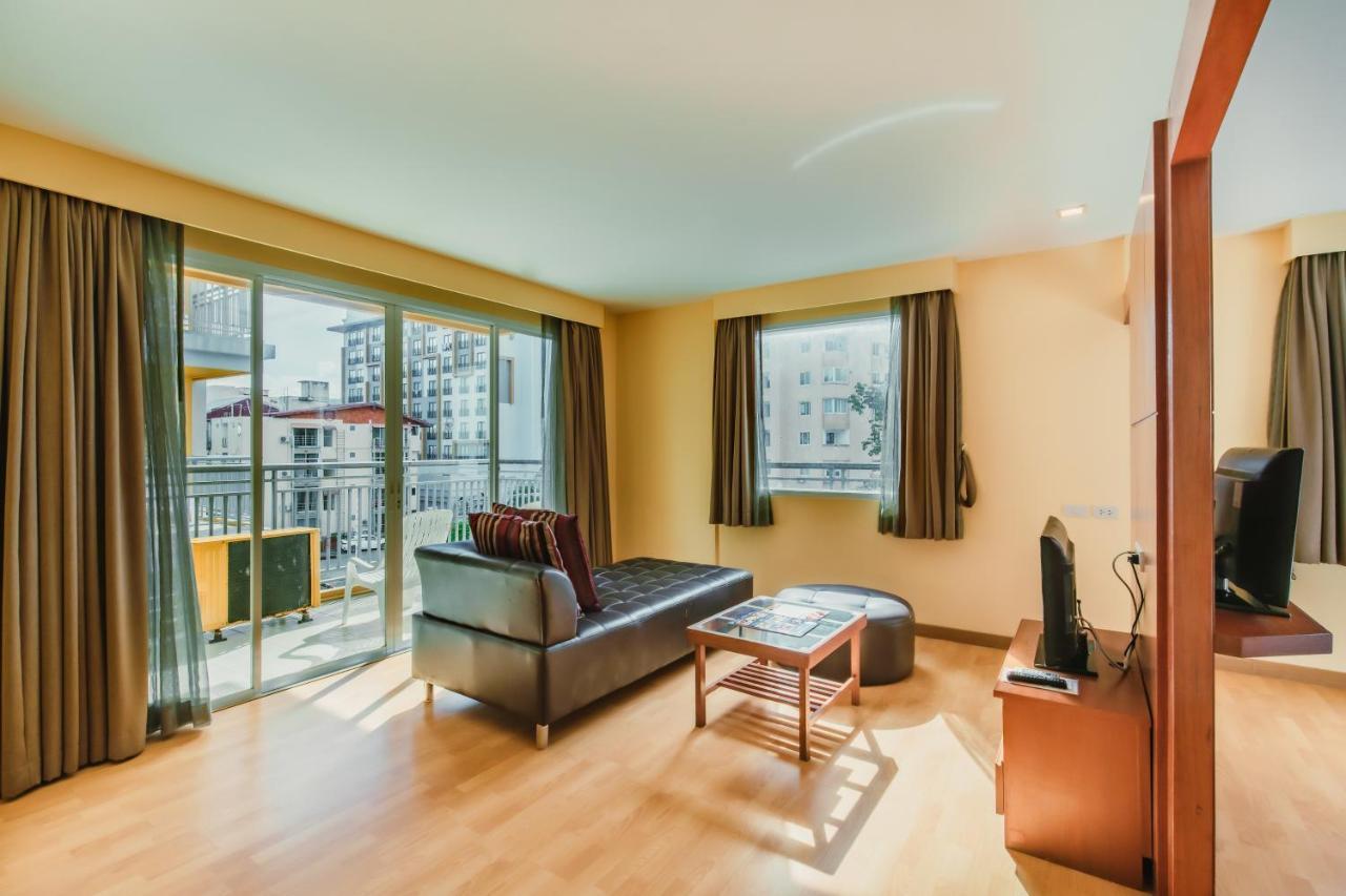 Elite Suites Patong By Bauman Residence Ngoại thất bức ảnh
