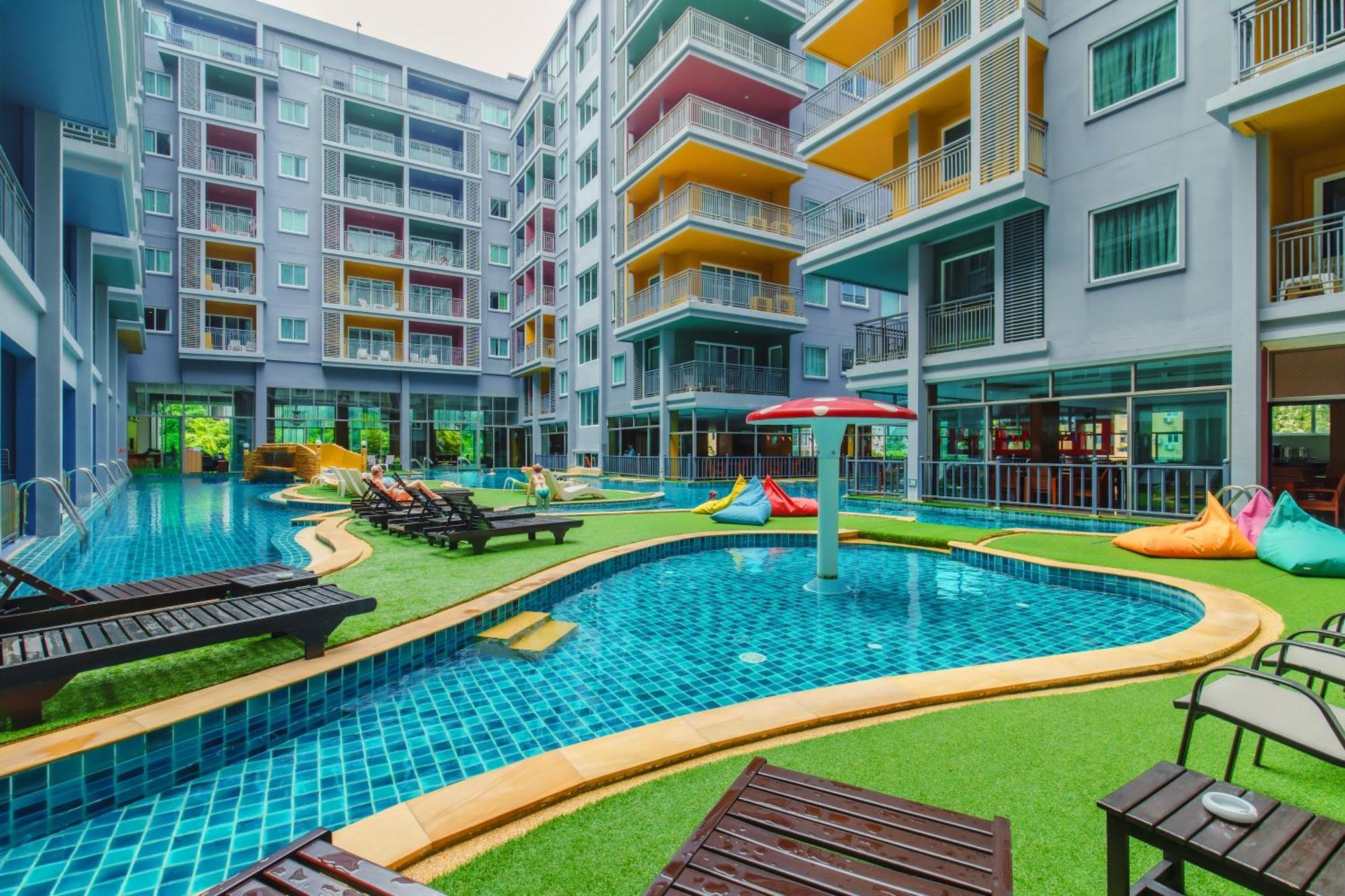 Elite Suites Patong By Bauman Residence Ngoại thất bức ảnh