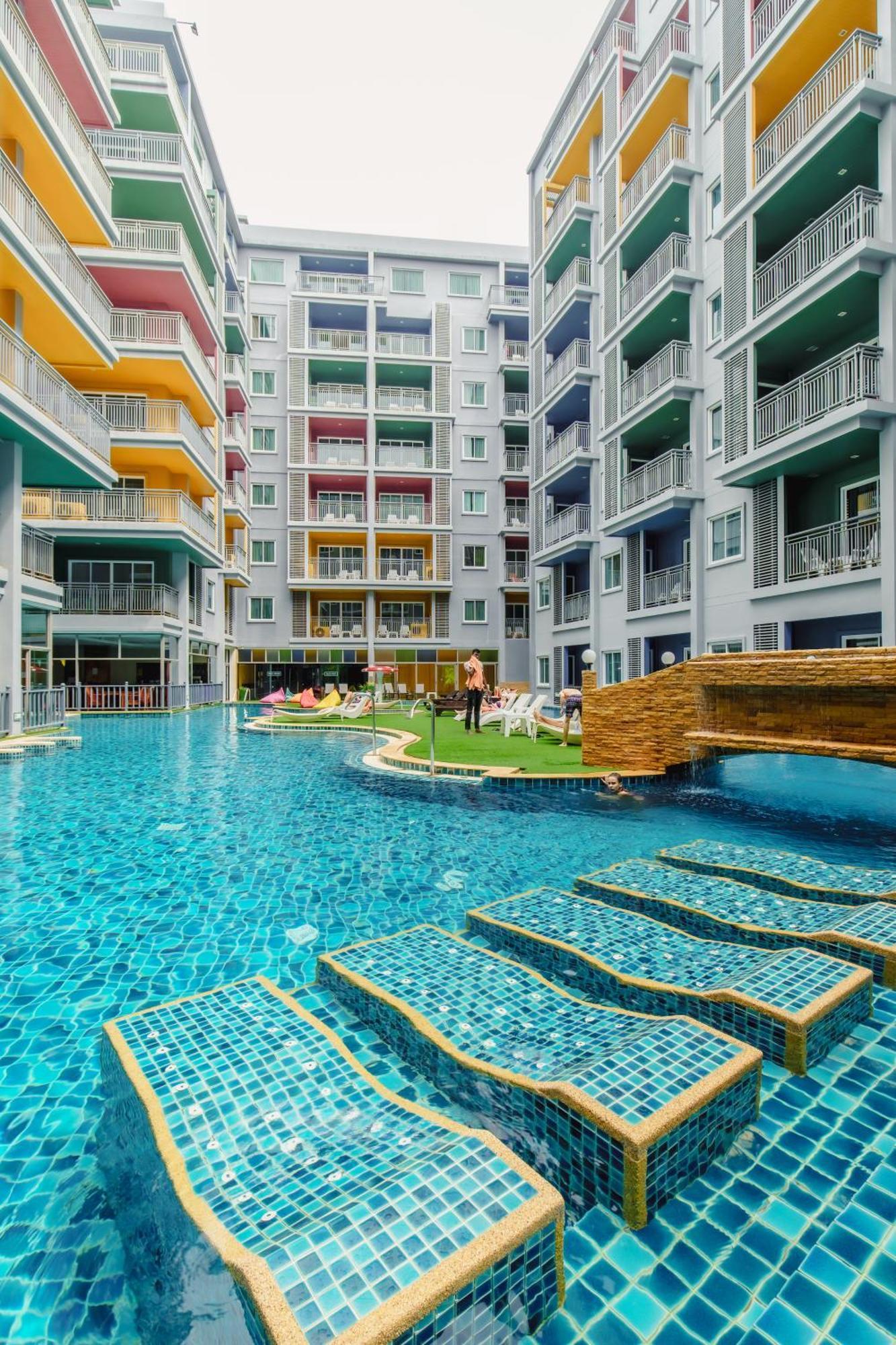 Elite Suites Patong By Bauman Residence Ngoại thất bức ảnh