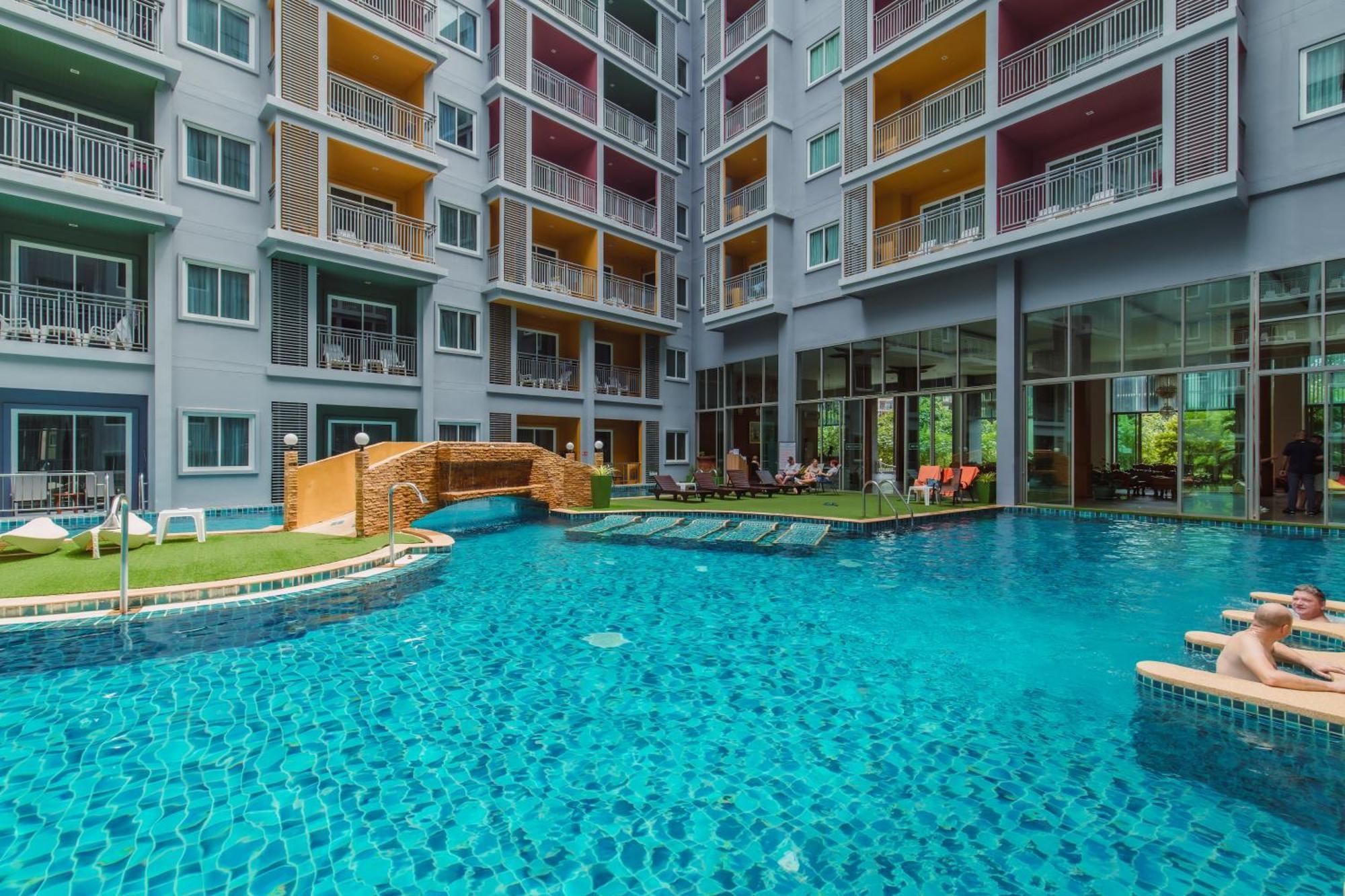 Elite Suites Patong By Bauman Residence Ngoại thất bức ảnh