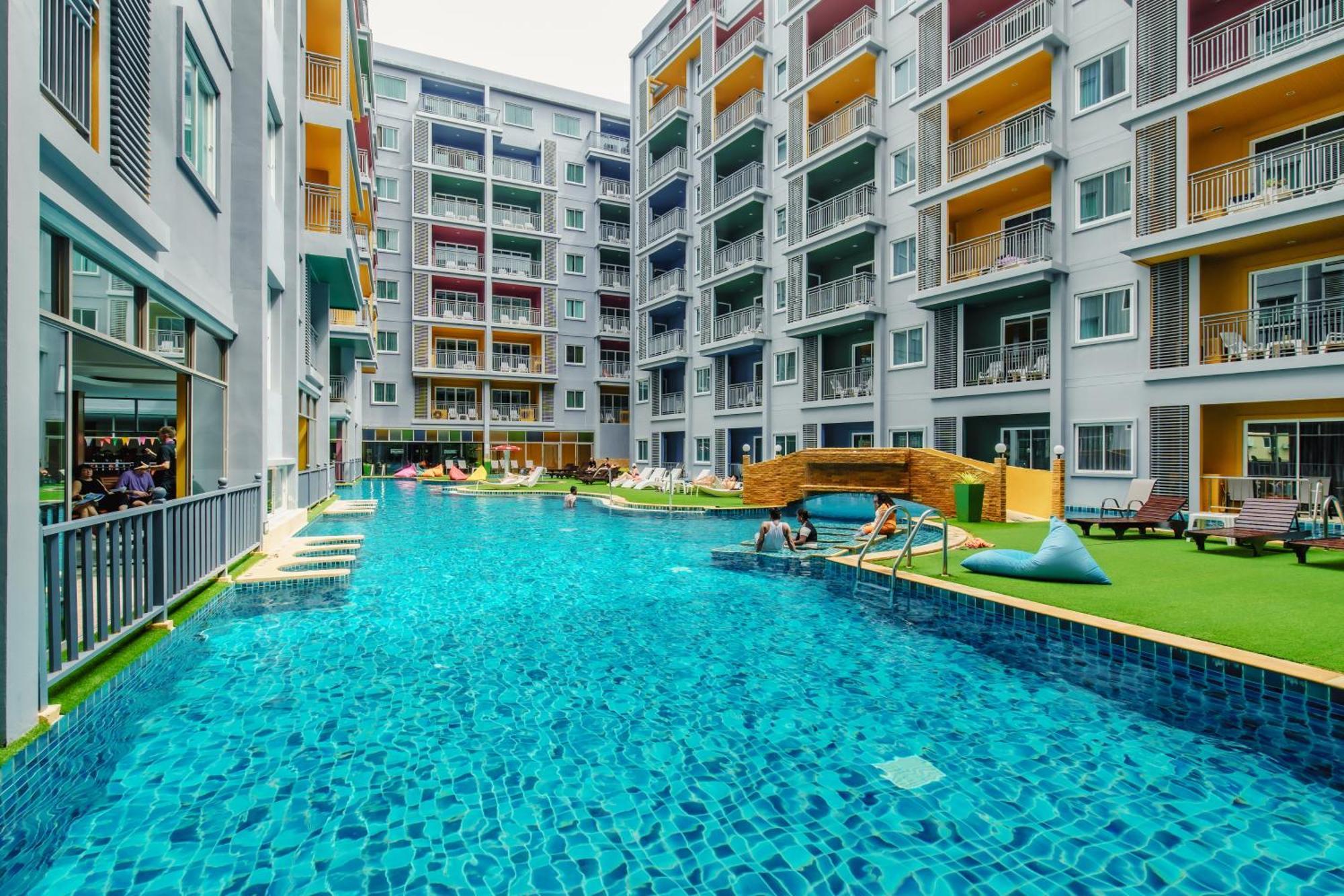 Elite Suites Patong By Bauman Residence Ngoại thất bức ảnh