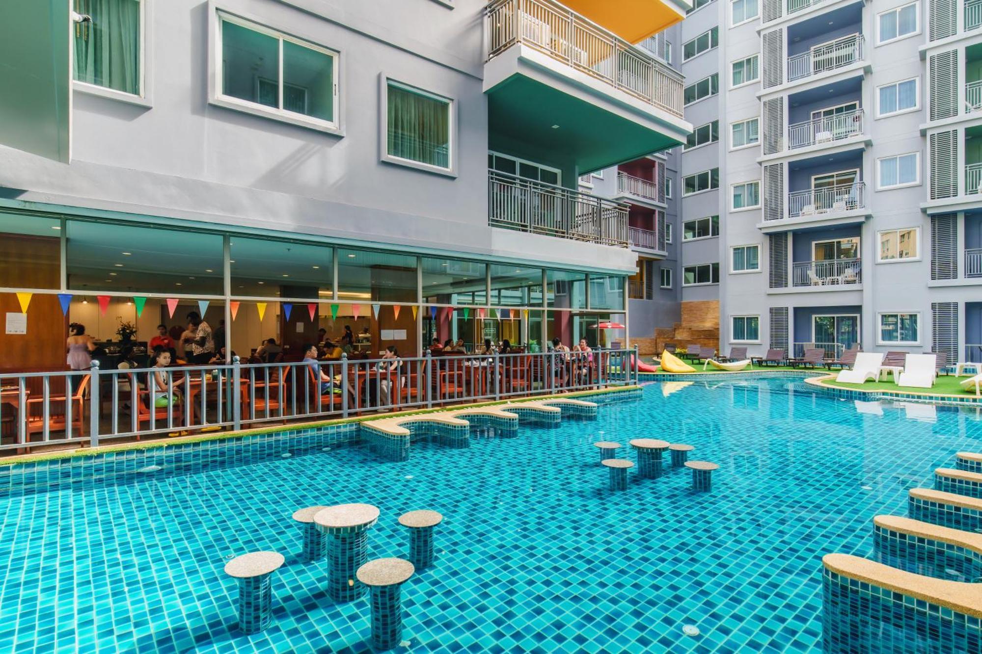 Elite Suites Patong By Bauman Residence Ngoại thất bức ảnh