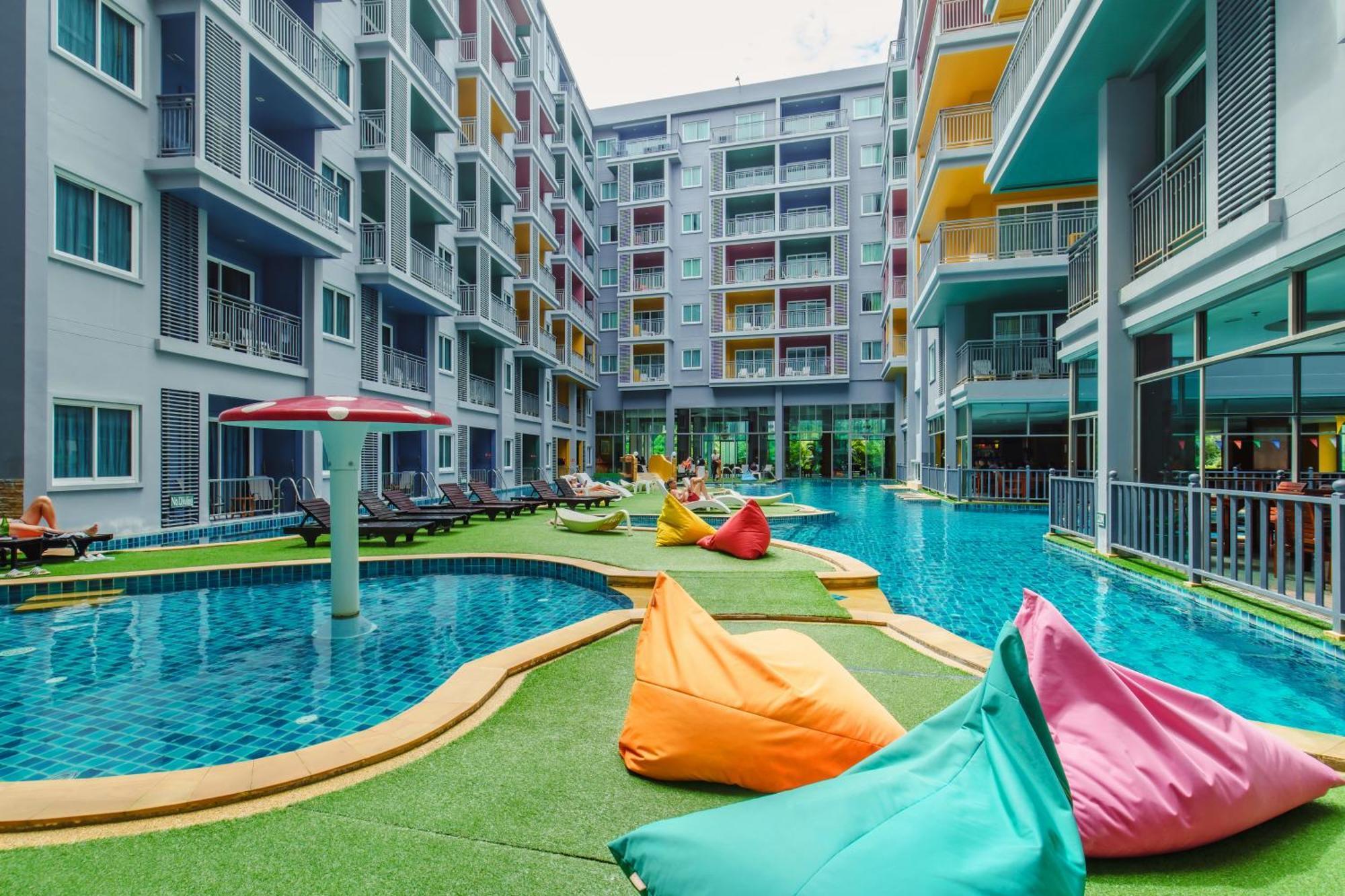 Elite Suites Patong By Bauman Residence Ngoại thất bức ảnh