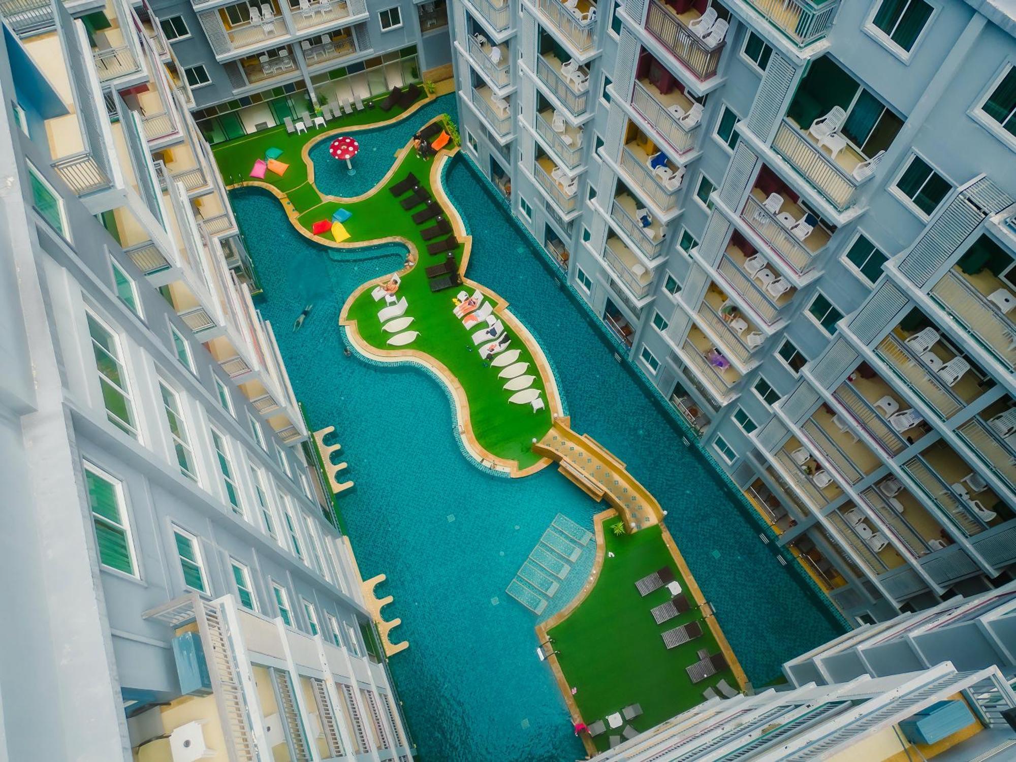 Elite Suites Patong By Bauman Residence Ngoại thất bức ảnh