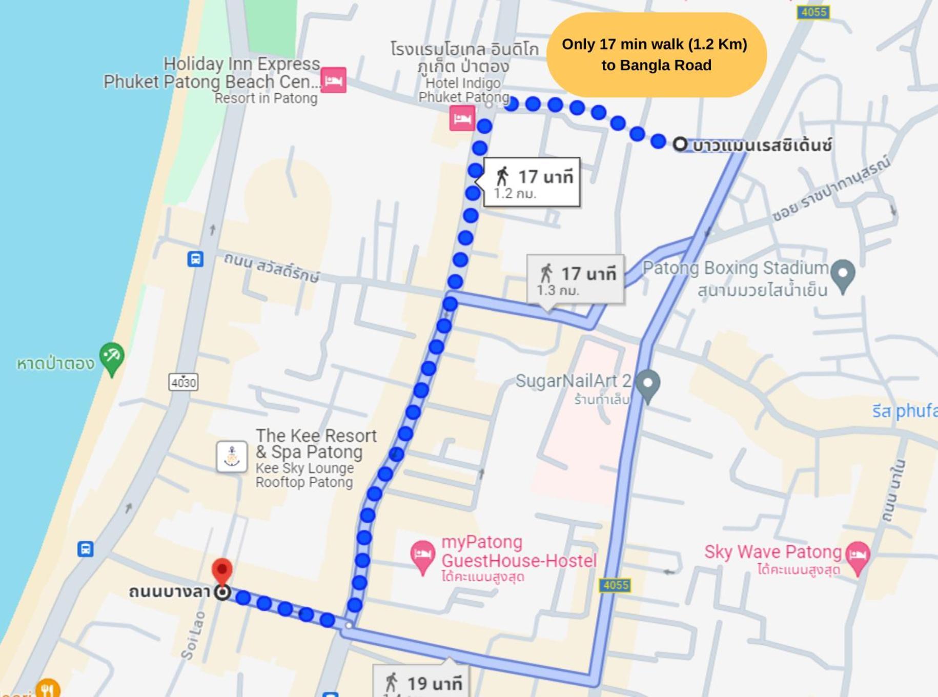 Elite Suites Patong By Bauman Residence Ngoại thất bức ảnh